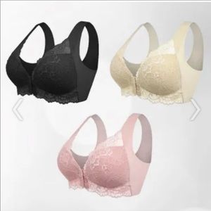 Lucy Breeze gray bra